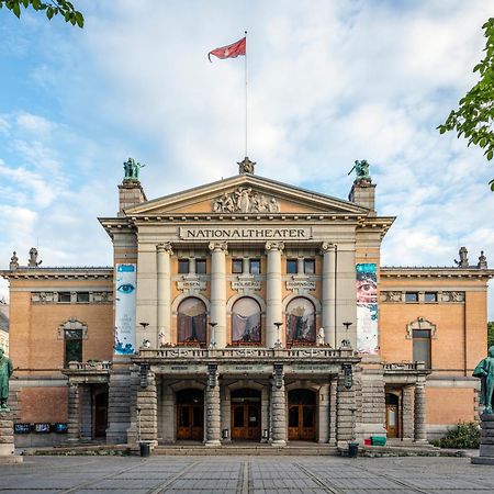 Auberge de jeunesse National Theater Dormitory Mixed à Oslo Extérieur photo
