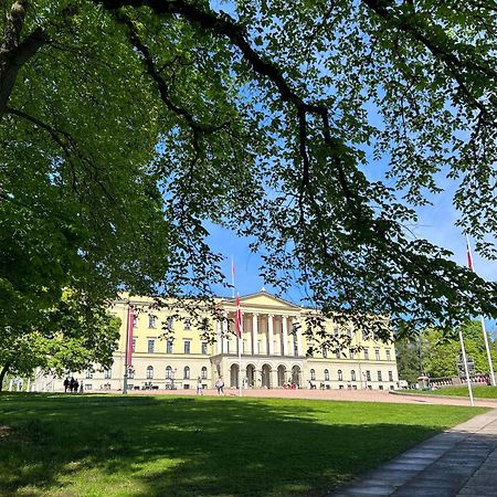 Auberge de jeunesse National Theater Dormitory Mixed à Oslo Extérieur photo