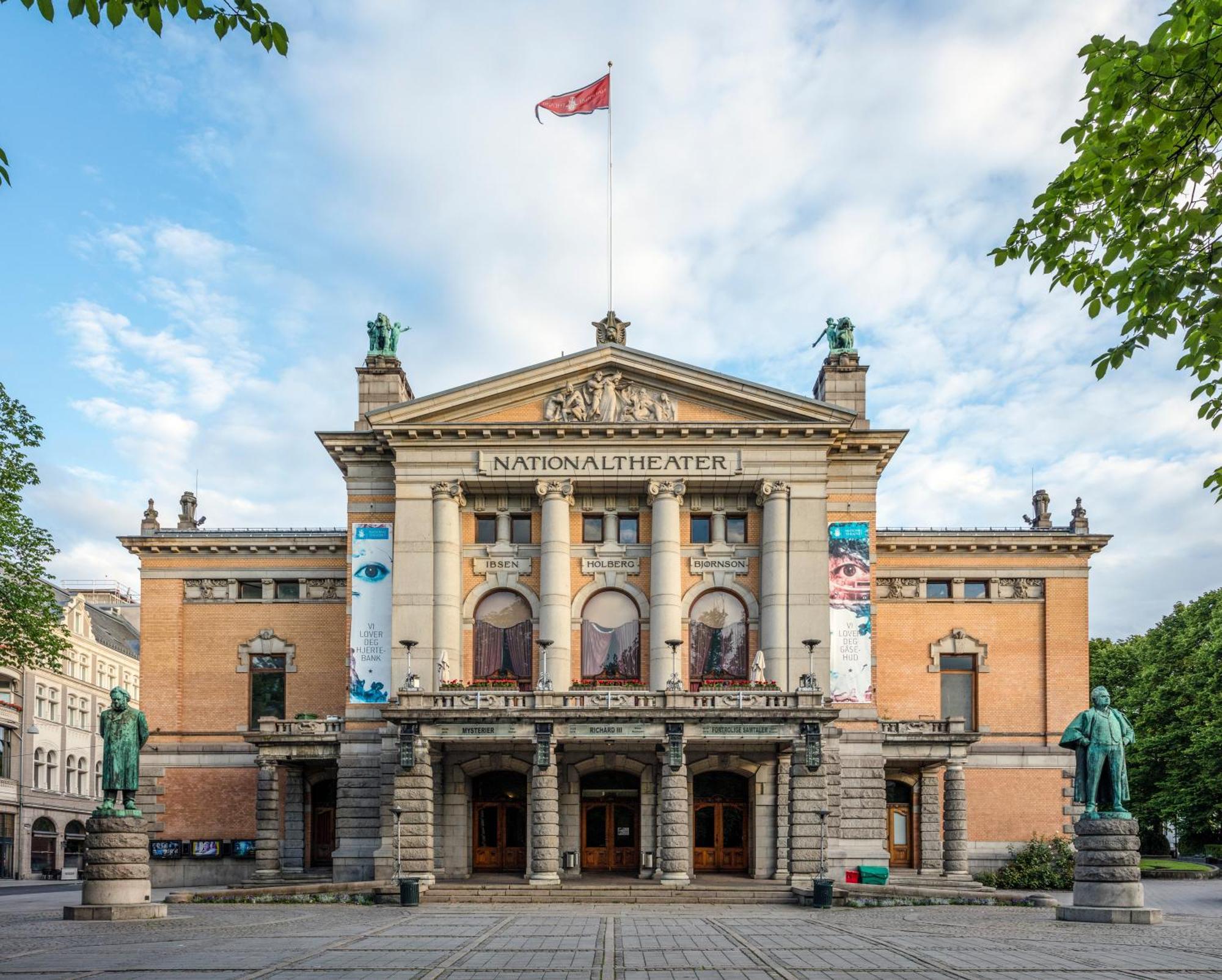 Auberge de jeunesse National Theater Dormitory Mixed à Oslo Extérieur photo